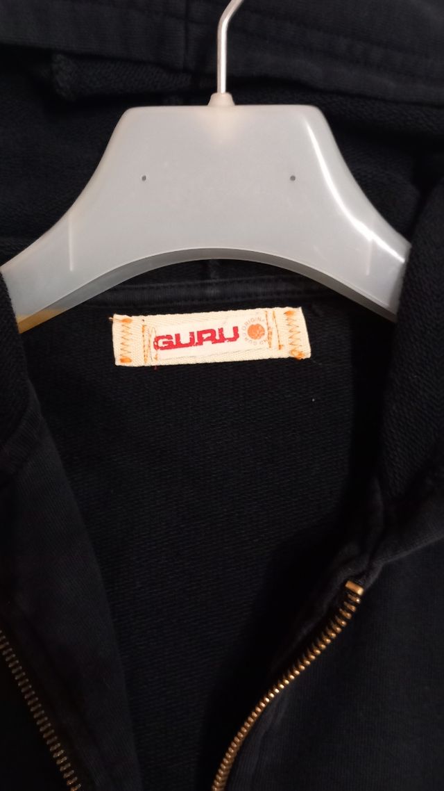 Chaqueta negra GURU - Talla M