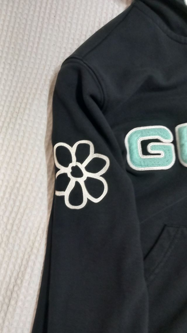 Chaqueta negra GURU - Talla M