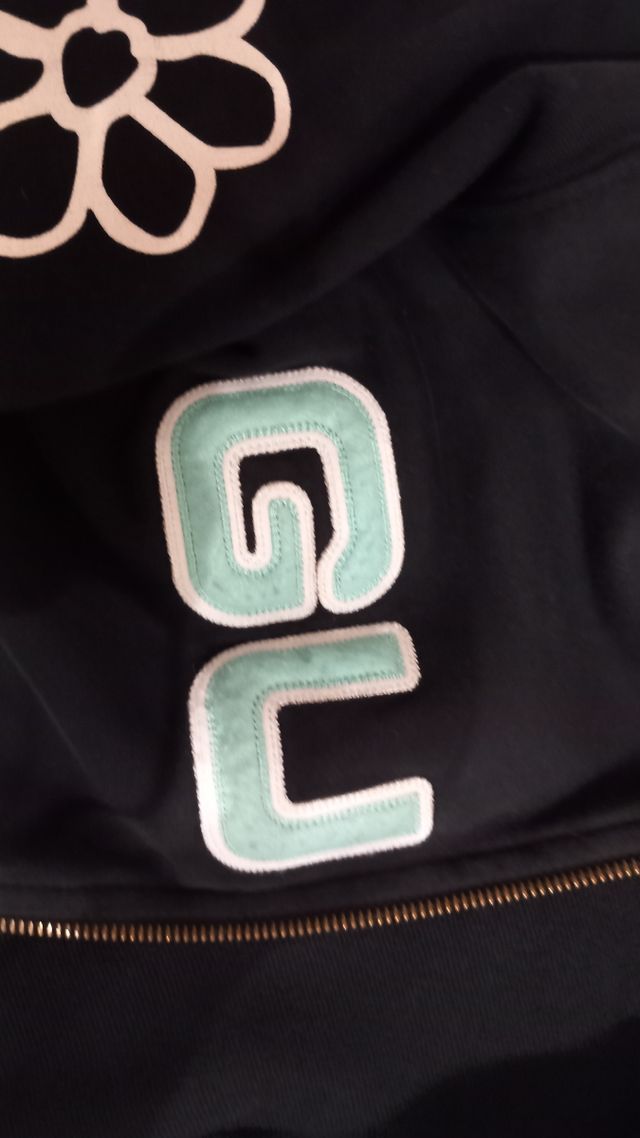 Chaqueta negra GURU - Talla M