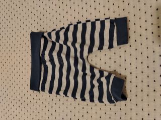 2 Pantaloni neonato 100% cotone biologico