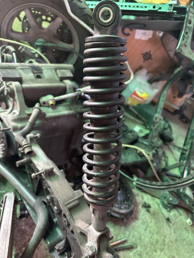 Amortiguador burgman 125