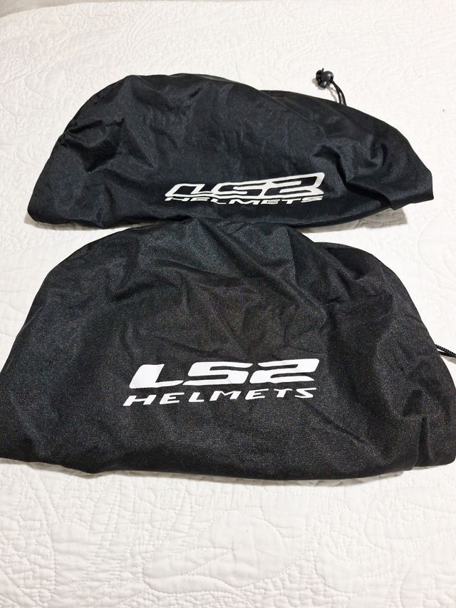 Bolsas LS2 para cascos