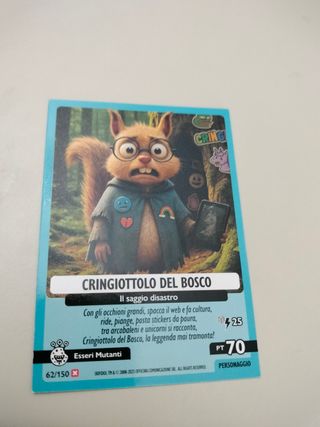 Carta Cringiottolo del Bosco - BrainRot Beta