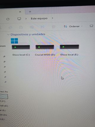 SSD Crucial M500 2.5 120GB