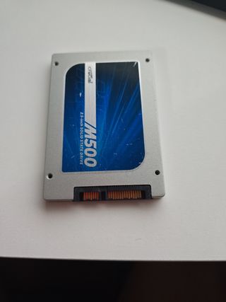 SSD Crucial M500 2.5 120GB