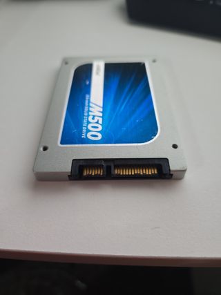 SSD Crucial M500 2.5 120GB