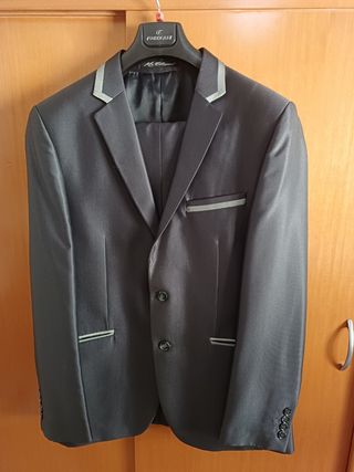 Traje negro Mc Elegant