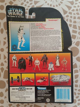 Stormtrooper Star Wars - Figura de acción 1995