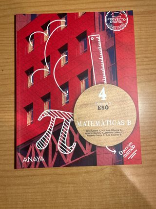 libro de matemáticas solo tercer trimestre 