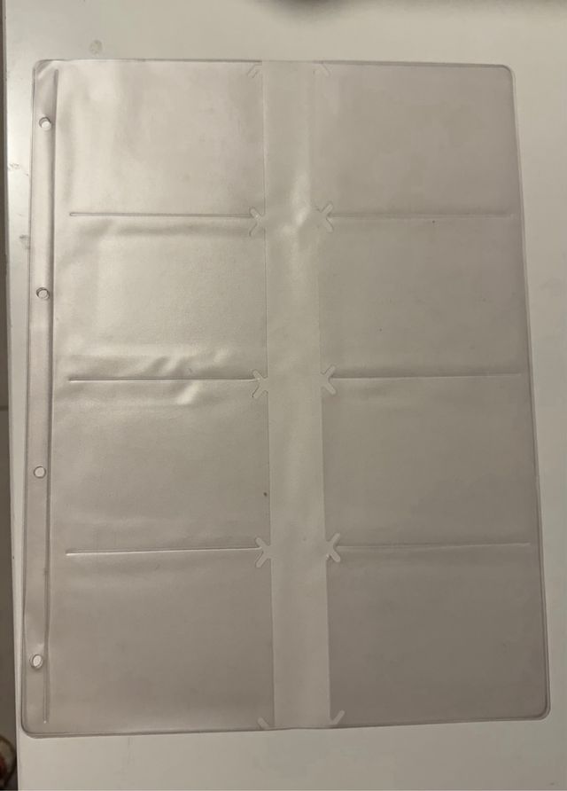 Fundas tarjetas visita, sello, pegatinas -9 uds.