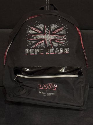 Mochila Pepe Jeans con detalles