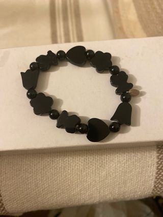 Pulsera TOUS ónix negra