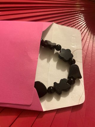 Pulsera TOUS ónix negra