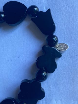 Pulsera TOUS ónix negra