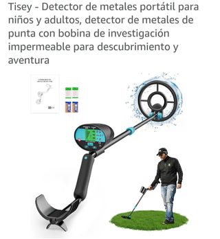 Detector Metales Tisey Niños/Adultos