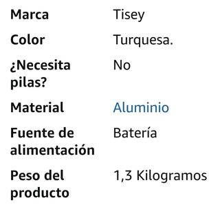 Detector Metales Tisey Niños/Adultos