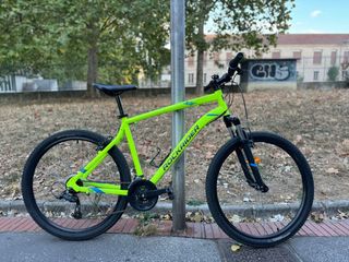 Bicicleta Rockrider Verde Lima 27,5