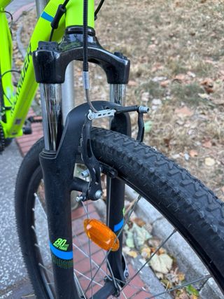 Bicicleta Rockrider Verde Lima 27,5