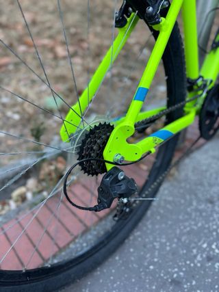 Bicicleta Rockrider Verde Lima 27,5