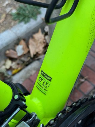 Bicicleta Rockrider Verde Lima 27,5