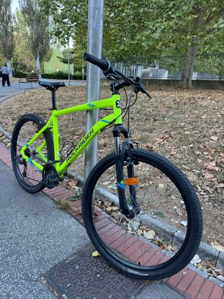 Bicicleta Rockrider Verde Lima 27,5