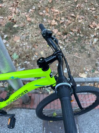 Bicicleta Rockrider Verde Lima 27,5