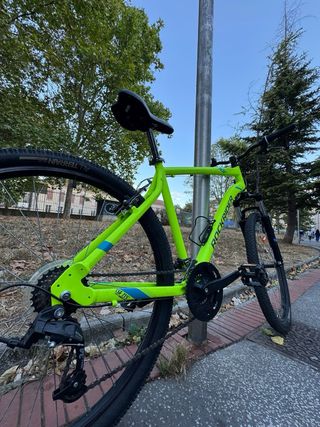 Bicicleta Rockrider Verde Lima 27,5