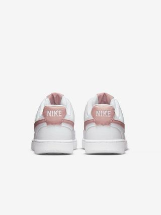 Zapatillas Nike Court Vision Low - Blancas y Rosa