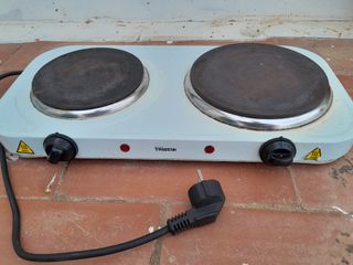 Hornillo eléctrico Tristar doble