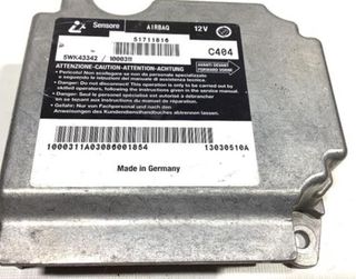 70846 centralita airbag 5wk43342 fiat stilo