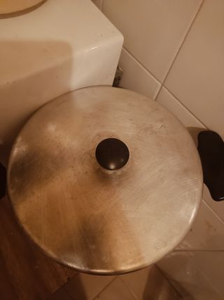 Olla grande metalica - cocina