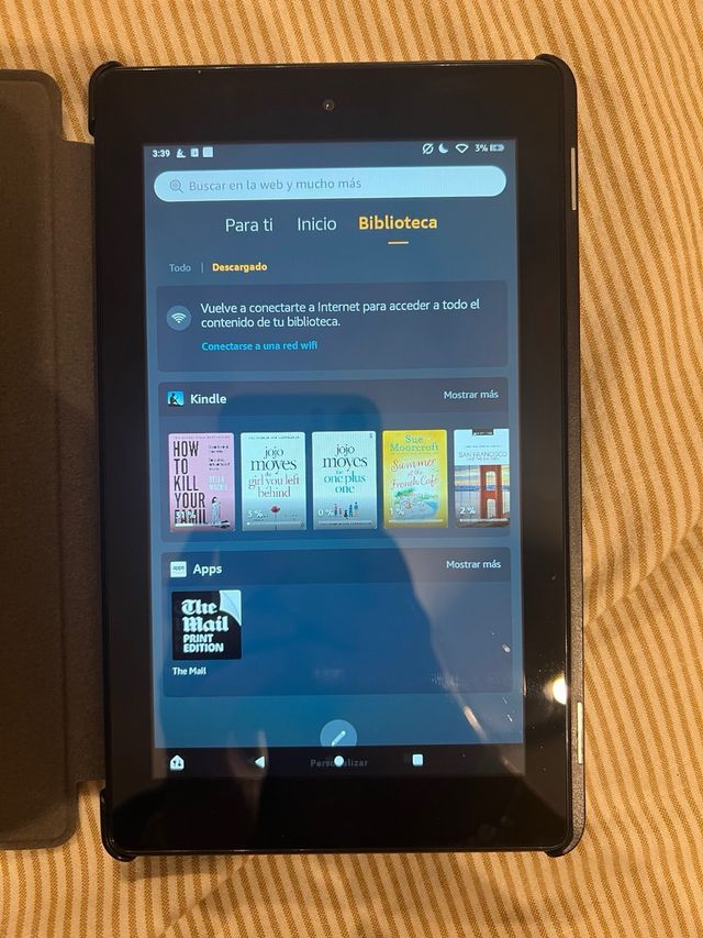 Tablet Amazon Fire 7 - 9ª generación