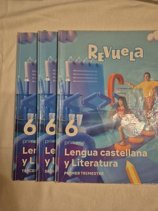 Lengua Castellana y Literatura . 6 Primaria. Tr...