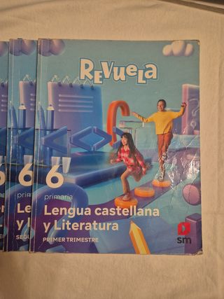 Lengua Castellana y Literatura . 6 Primaria. Tr...