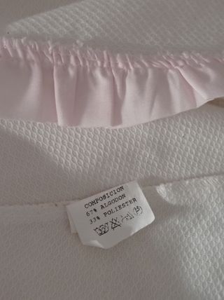 Peinadores vintage: rosa y blanco