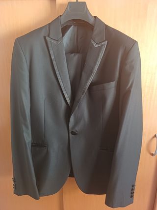 Traje negro - elegante