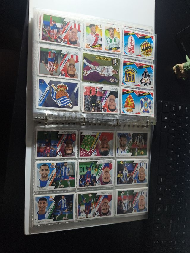 Cromos Liga 19-20