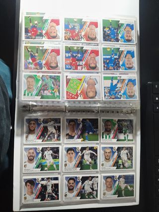 Cromos Liga 19-20