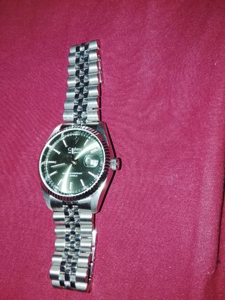 Reloj Cadisen automático homenaje rolex