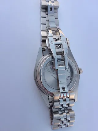 Reloj Cadisen automático homenaje rolex