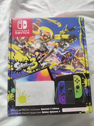 Nintendo Switch OLED Splatoon 3 128 gb