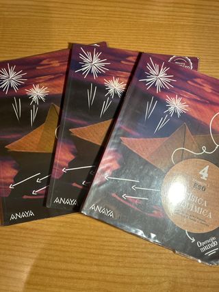libro de física y química de 4 de la eso 