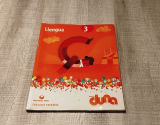 Llibre Duna Llengua 3r Primària