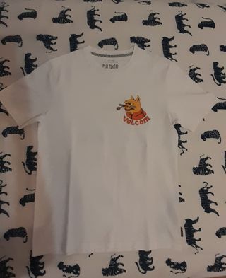 Camiseta Volcom blanca 
