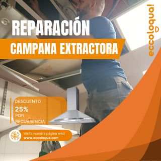 Reparación Campana Extractora 