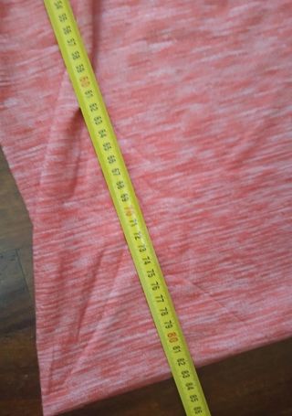 Vestito Corto Rosa|Rosso