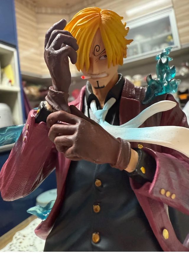 Figura one piece luffy piratas anime manga game