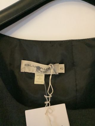 Vestito BluNauta nero
