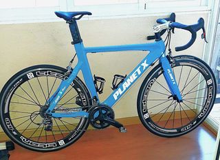BICICLETA AERO PLANET X N2a CARBONO. Talla L