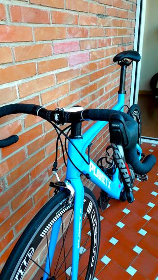 BICICLETA AERO PLANET X N2a CARBONO. Talla L